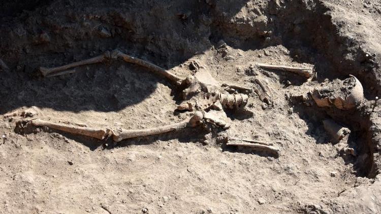 Son Troyalının iskeleti bulundu