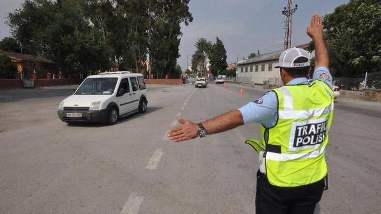 Ağustosta, 208 araca 31 bin TL ceza kesildi