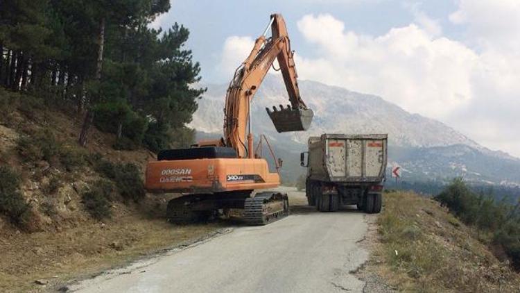 Sagalassos yolu genişliyor