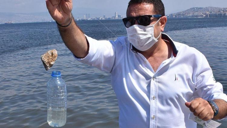 İzmirde kötü koku ve Körfez kirliliği tepkisi