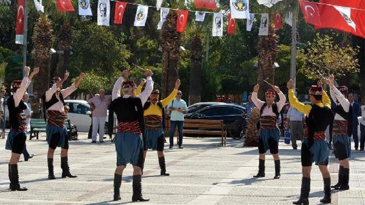 Turgutluda kurtuluş coşkusu