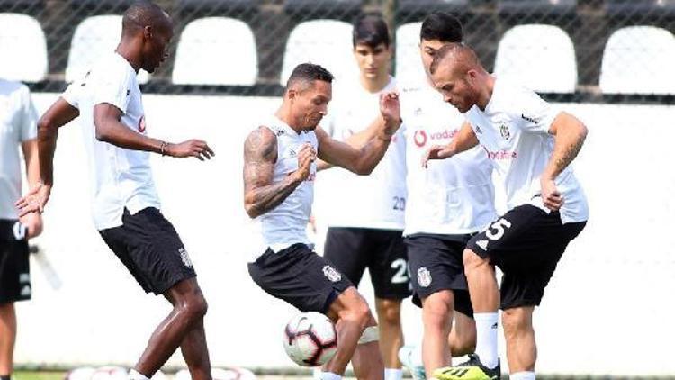 Beşiktaş, Evkur Yeni Malatyaspor hazırlıklarını sürdürdü