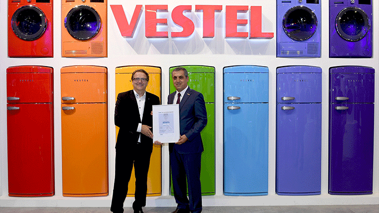 Vestel ürünlerine Almanya’dan güven belgesi