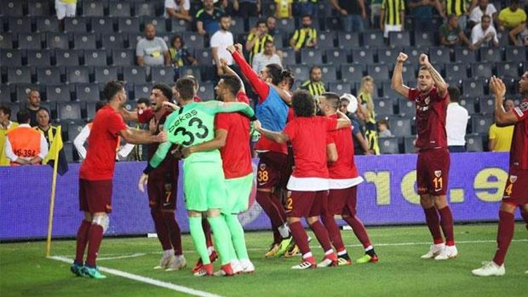 Kayserisporda Fenerbahçe galibiyetinin primi belli oldu