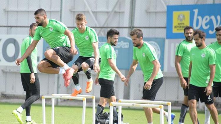 Konyaspor, Fenerbahçe hazırlıklarına devam ediyor