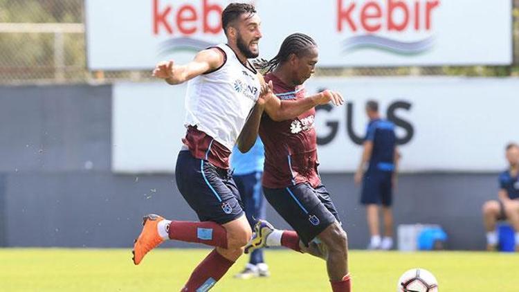 Trabzonspor dayanıklılık çalıştı