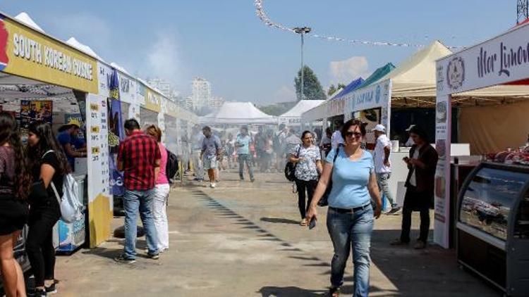 Sokak lezzetleri, festivalde buluştu