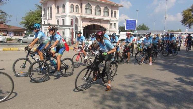 Kapıdağ’da 110 kilometre pedal çevirecekler