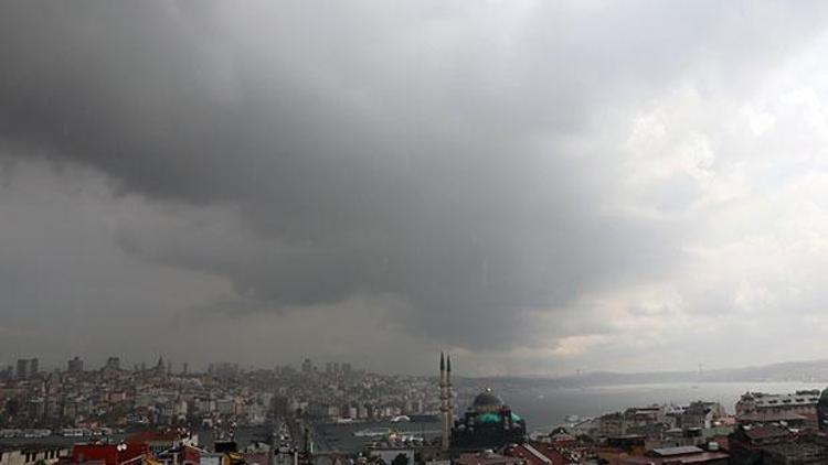 Son dakika... Meteorolojiden İstanbul için sağanak yağış uyarısı