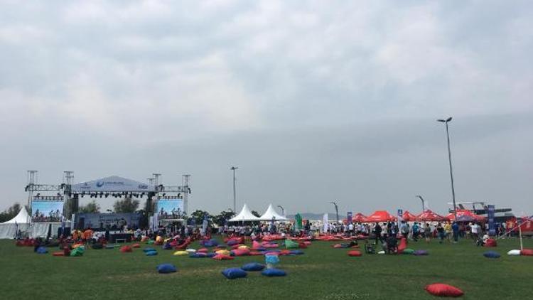 Uluslararası Su Sporları Festivali başladı