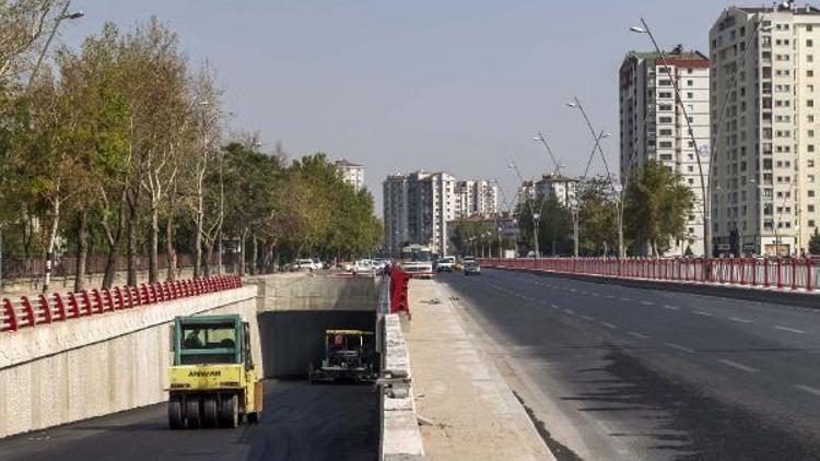 Büyükşehir, ulaşım yatırımlarına devam ediyor