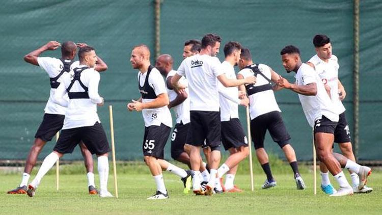 Beşiktaşta Evkur Yeni Malatyaspor maçı hazırlıkları sürüyor