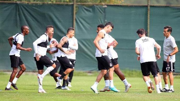 Beşiktaşta Evkur Yeni Malatyaspor hazırlıkları sürdü