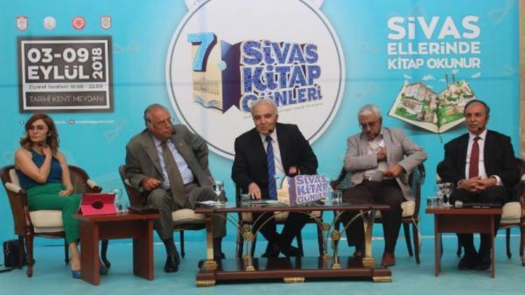 Sivasta Kültür Adamlarını Yad Ediyoruz adli panel düzenlendi