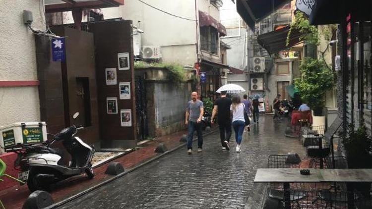 ek fotoğraf// İstanbulda yağmur