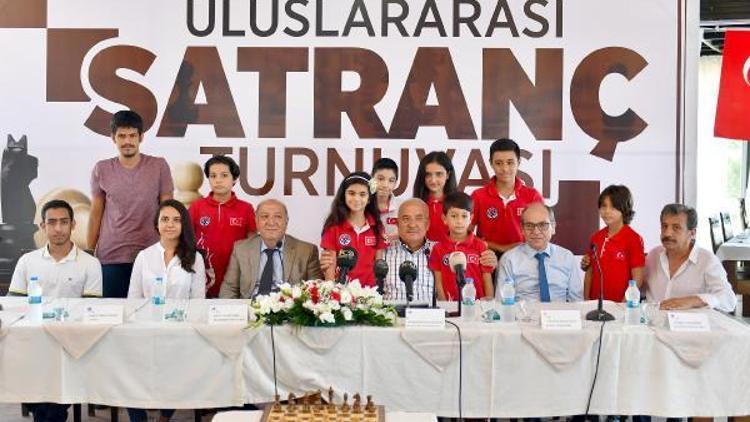 Mersin’de Uluslararası Satranç Turnuvası heyecanı