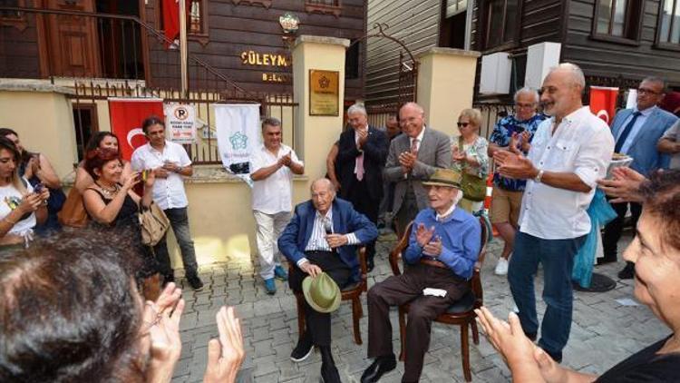 Tekirdağda Ressam İbrahim Balaban Müzesi açıldı