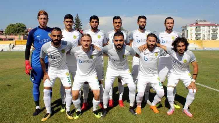 Osmaniyespor FK - Bergama Belediyespor: 3-2