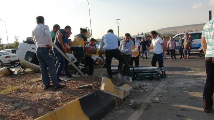 Kiliste trafik kazası: 2 yaralı