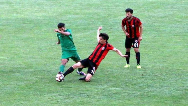 Anagold 24 Erzincanspor - Serik Belediyespor: 2-2