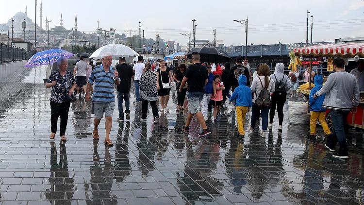 Meteorolojiden sağanak yağış uyarısı