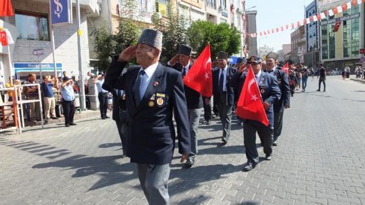 Burhaniyede kurtuluş coşkusu yaşandı