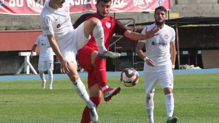 Zonguldak Kömürspor - Pendikspor: 1-0