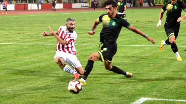 Kahramanmaraşspor - Şanlıurfaspor: 1-1