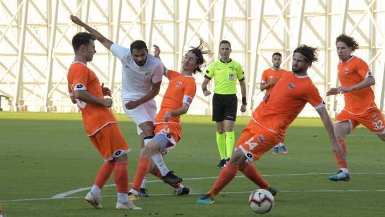 Atiker Konyaspor, Adanaspor ile yenişemedi