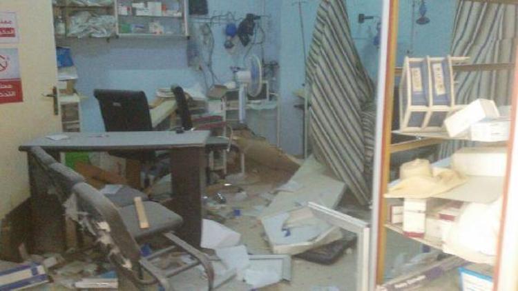 Rejim helikopteri, İdlibte yeraltındaki hastaneyi vurdu: 4 yaralı