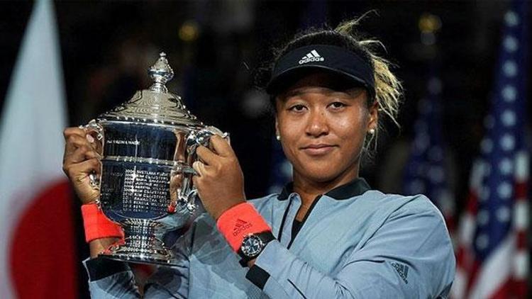 ABD Açıkta Naomi Osaka tarih yazarak şampiyon oldu