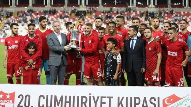 Sivas Cumhuriyet Kupası 9uncu kez Sivassporun