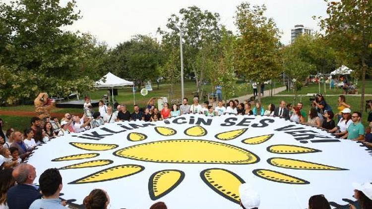 Kadıköy İklim Elçileri Kalamış Parkı’nda toplandı