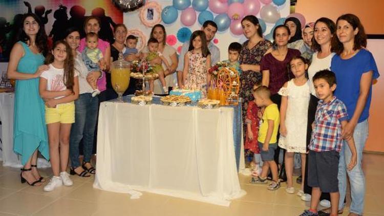 Diyarbakırın ilk çocuk parti evi açıldı