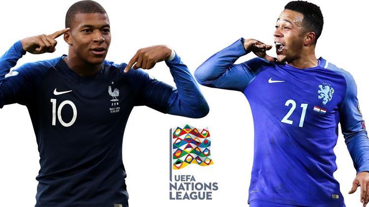 Uluslar Ligi dev bir maça sahne olacak Fransanın iddaa oranı...