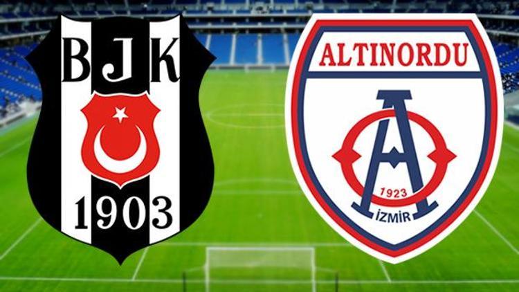 Beşiktaş Altınordu hazırlık maçı ne zaman saat kaçta hangi kanalda