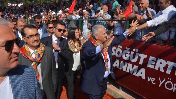 TBMM Başkanı Yıldırım: Türkiyeyi teslim alamayacaklar/ Fotoğraflar