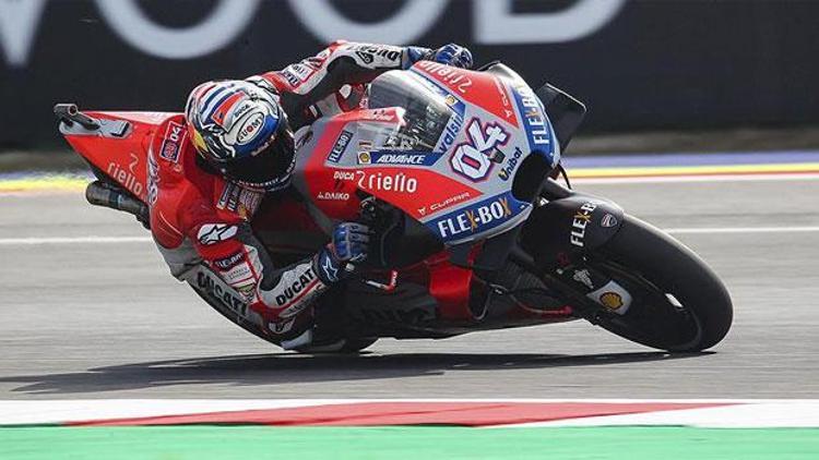 San Marinonun galibi Dovizioso