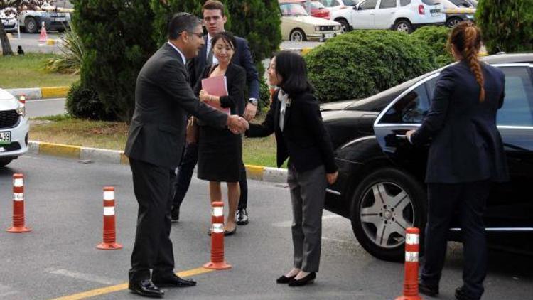 Japonya Prensesi Akiko Mikasa Ankara’ya gitti