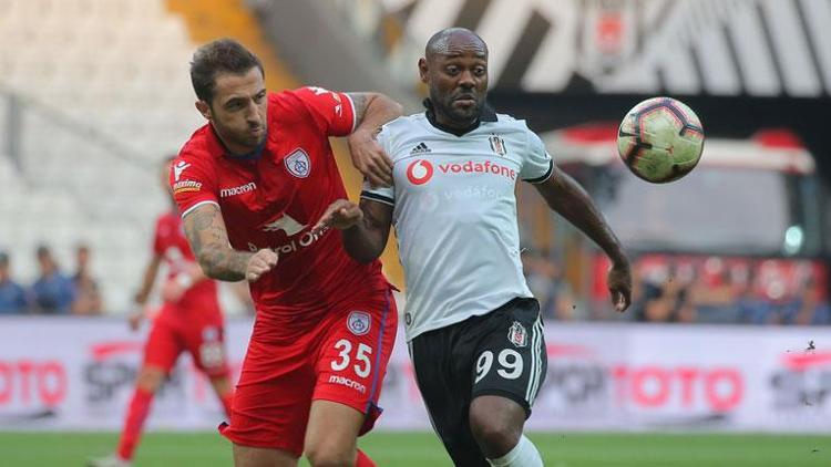 Beşiktaş Altınorduyu 2 golle geçti