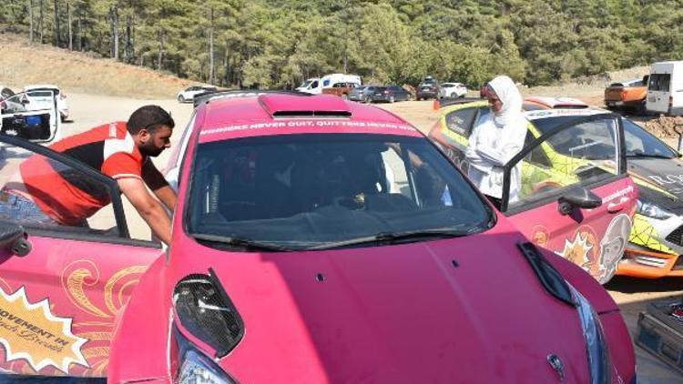 Ralli şampiyonasının tek Türk pilotu Çetinkaya: Hazırım ve heyecanlıyım