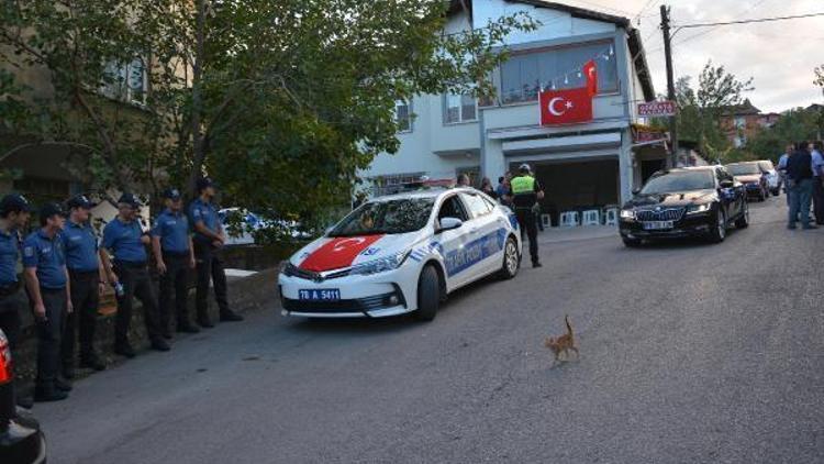 Şehit onbaşının ağabeyine, polisten düğün konvoyu