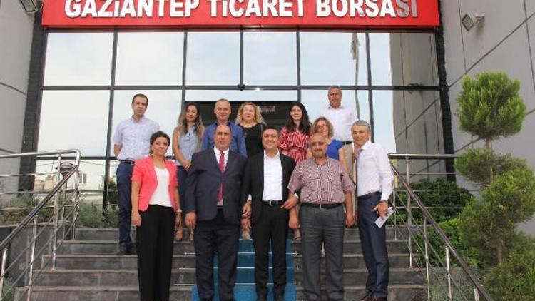 Tarsus Ticaret Borsasından GTBye ziyaret