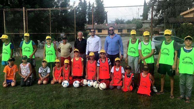 Karayusuflu Köyüne spor yardımı