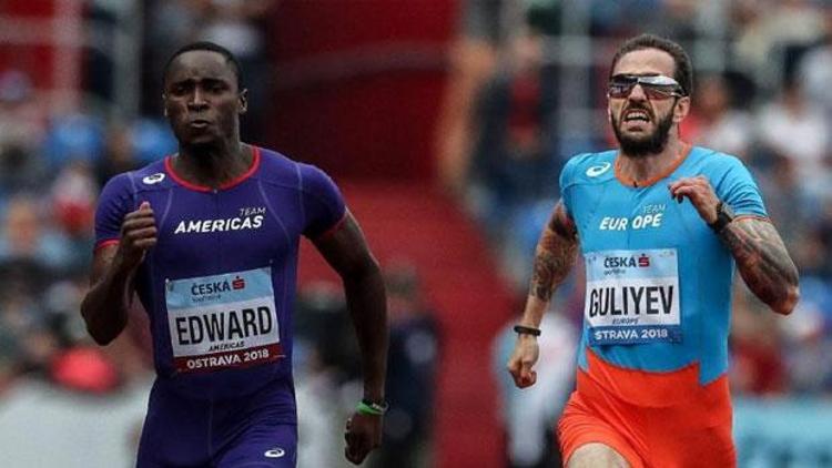 IAAF Kıtalar Kupası’nda Ramil Guliyev rüzgarı