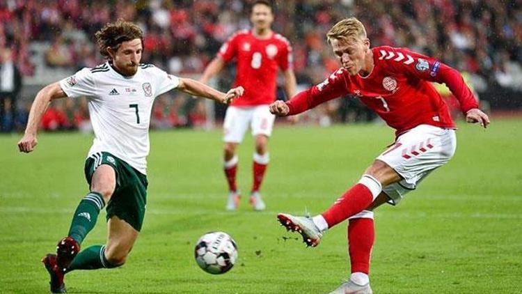 Danimarka, Galler’i 2-0 mağlup etti