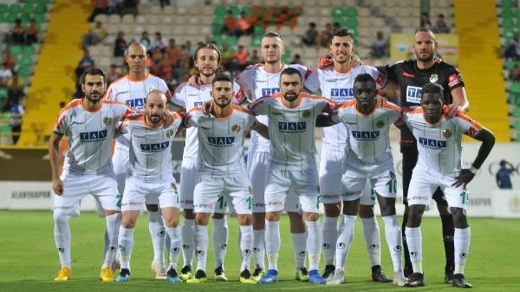 Aytemiz Alanyaspor- Antalyaspor: 1- 1
