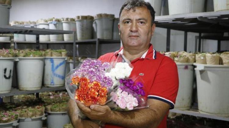 Rusyanın gümrüğe yaptığı zam çiçek ihracatını kesti