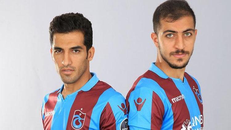 Trabzonsporlu Amiri ve Hosseininin hedefi şampiyonluk