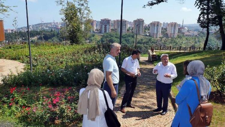 Trabzon Botanike ziyaretçi akını